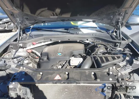 2016 BMW X3 Sdrive28I из США, поврежденный, VIN 5UXWZ7C58G0R31581